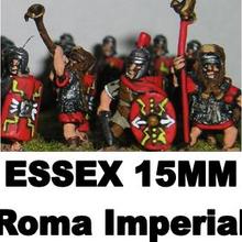 Roma Imperial y Enemigos