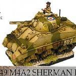 X4 M4A2 SHERMAN III