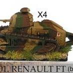 X4 RENAULT FT 