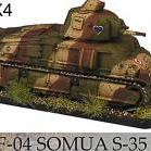 X4 SOMUA S35