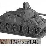 X4 T34/76 MOD 1941