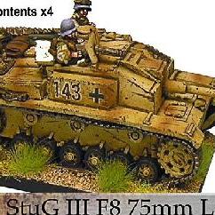 StuG III 75mm x4