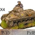 Panzer IB x4