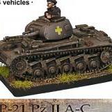 Panzer II A-C