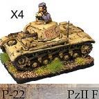 Panzer II F X4