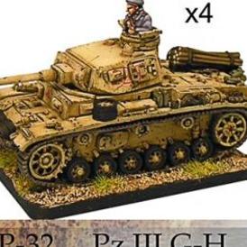 Panzer III G-H X4