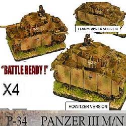 Panzer III M-N X4