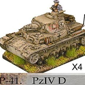Panzer IV D x4