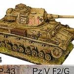 Panzer IV F2-G X4