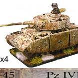 Panzer IV J x4