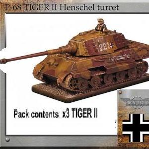 X3 Tiger II, Henschel