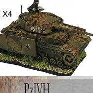 Panzer IV H-G X4