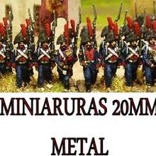 Miniaturas 20MM Metal