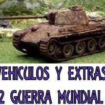 Vehiculos y Extras II Guerra Mundial