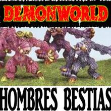 15MM Hombres Bestia