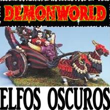 15MM Elfos Oscuros