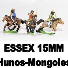 Hunos, Mongoles, Asiaticos