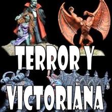 Terror, Victoriana, Pulp