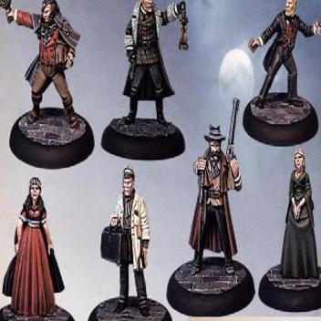 VAN HELSING Y CAZADORES DE VAMPIROS(X7)