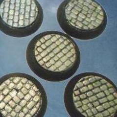 BASES PARA MINIATURAS ADOQUINADAS