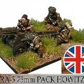 OBUSES 75MM CON SERVIDORES