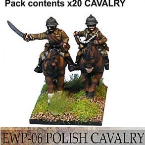 Caballeria Polaca con cascos x20 