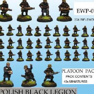 Legion Negra Polaca x40