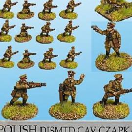Caballeria Desmontada Czapkas x40