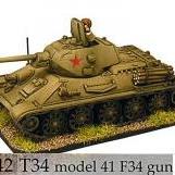 X4 T34 MOD41-F34