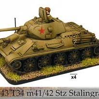 X4 T34 M41/42 