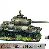 X4 T34/85 M44 ZIS53