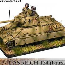 Tanques T34 Capturados X4