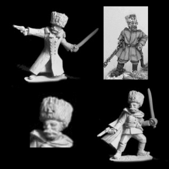 GUARDIAS DEL ZAR X4FIGS