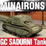 1/72 CARRO IGC SADURNÍ - CAJA DE 1