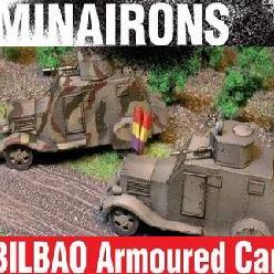 1/72 BLINDADO BILBAO - CAJA DE 2