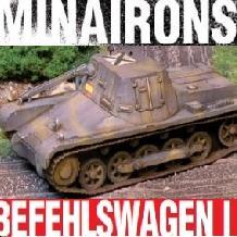 1/72 BEFEHLSWAGEN I B - CAJA DE 1