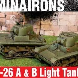 1/72 CARRO T-26 - CAJA DE 2