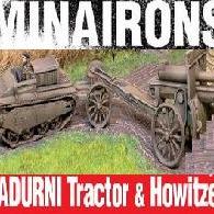 1/72 TRACTOR SADURNÍ Y OBÚS - CAJA DE 1