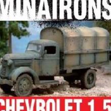 1/72 CAMIÓN CHEVROLET 1937 - CAJA DE 1