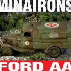 1/72  FORD AA - CAJA DE 1