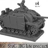 StuG IIIG Tardio x4