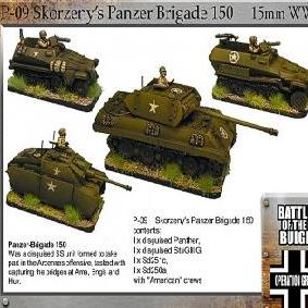 Skorzseny Panzer Brigade X4 VEHICULOS