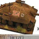 Hetzer x4