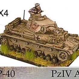 Panzer IV A x4
