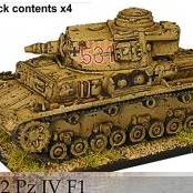 Panzer IV F1 x4