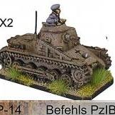 Panzer IB Mando x2