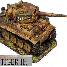 X3 Tiger 1H Platoon Tanks