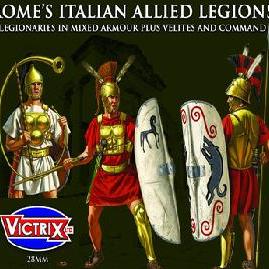 LEGION ALIADA ITALICA X60 FIGS