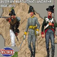 LANDWEHR AUSTRIACA X56FIGS