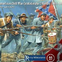 INF CONFEDERADA 1861-65 X44FIGS